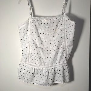Kate Spade peplum top